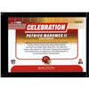 Image 2 : Patrick Mahomes Celebration Pink Parallel 2024 Score #C-PMS