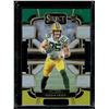 Image 1 : Tucker Kraft Green/Yellow Prizm Die Cut RC 2023 Select #37