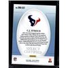 Image 2 : Cj Stroud Select Certified RC 2023 Panini Select #CRO-CST
