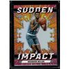 Image 1 : Brandon Miller Sudden Impact Refractor RC 2023-24 Topps Chrome #SI-2