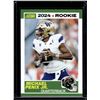 Image 1 : Michael Penix Jr. RC 1989 Throwback 2024 Panini Score #7