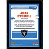 Image 2 : Aidan O'Connell Blue Hyper Prizm RC 2023 Optic #258