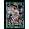 Image 1 : David Bednar Aqua Lava Refractor /199 2024 Topps Chrome #60
