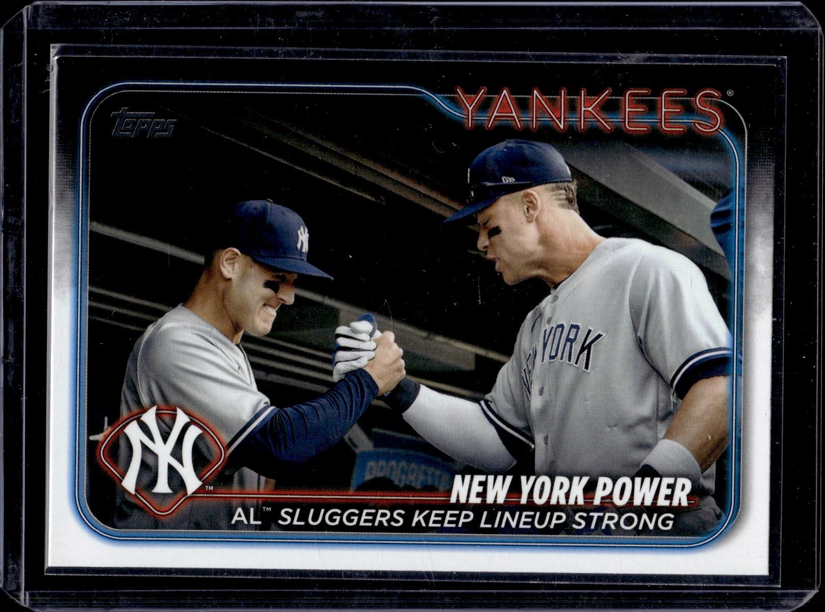 Judge Rizz New York Power Judge & Rizzo 2024 Topps #315