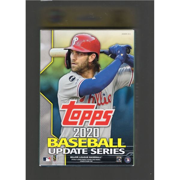 2020 Topps Update Series Baseball Hanger Box