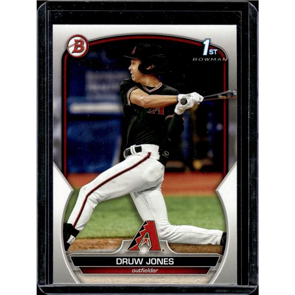 Druw Jones 1st Bowman 2023 Bowman #BP-25