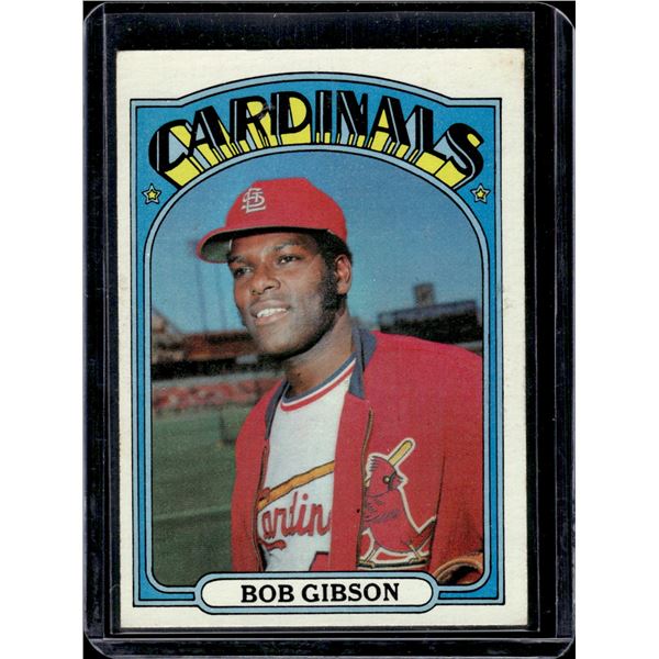 Bob Gibson 1972 Topps #130