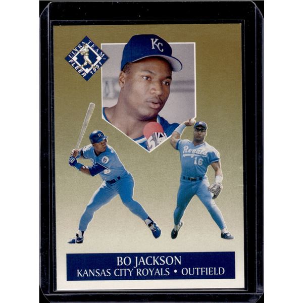Bo Jackson 1991 Fleer Ultra Team #6