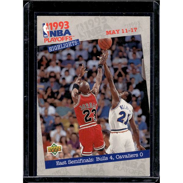 1993 NBA Playoffs East Semis 1994 Upper Deck