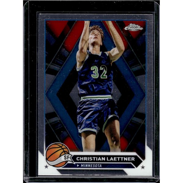 Christian Laettner 2023-24 Topps Chrome