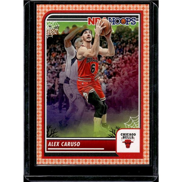 Alex Caruso 2023-24 NBA Hoops Orange Haunted Hoops