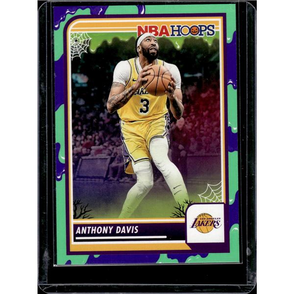 Anthony Davis Green Slime NBA Haunted Hoops