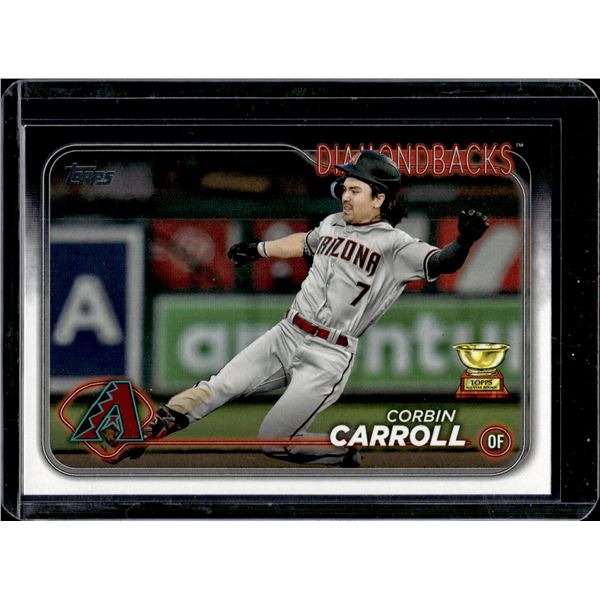 Corbin Carroll All-Star Rookie Cup