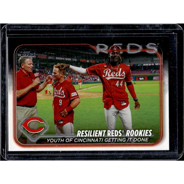 Elly De La Cruz Resilient Rookies Topps