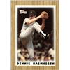 Image 1 : Dennis Rasmussen 1987 Topps Mini League Leaders