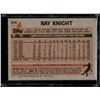 Image 2 : Ray Knight 1983 Topps Houston Astros Infielder
