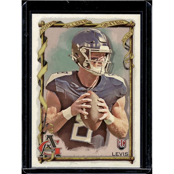 Will Levis Rookie Card Topps Composite Allen & Ginter