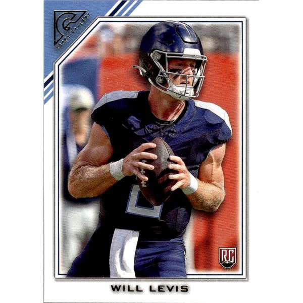 Will Levis Rookic Card Topps Composite Gallery