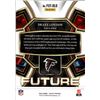 Image 2 : Drake London Panini Select Future Insert Falcons NFL