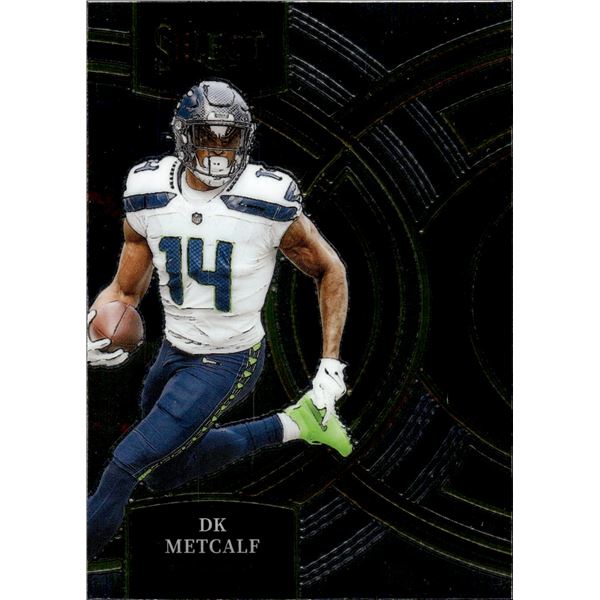 DK Metcalf Premier Level Panini Select Seahawks