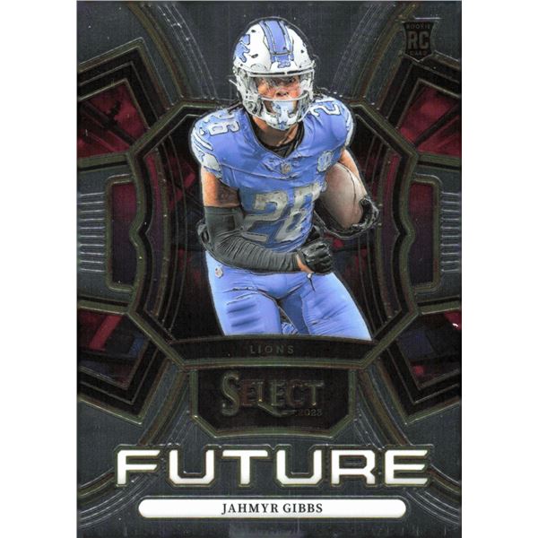 Jahmyr Gibbs Rookie Card Select Future Insert