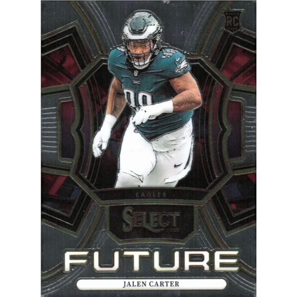 Jalen Carter Future RC 2023 Panini Select #FUT-JCA