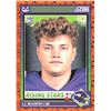 Image 1 : J.J. McCarthy Rookie Card Score Orange Pumpkins Score-A-Treat