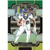 Image 1 : Jaleel McLaughlin Green/Yellow Rookie Card Select Die-Cut