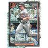 Image 1 : Ronny Mauricio Rookie Card Bowman Chrome NY Mets MLB