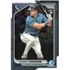 Image 1 : Heston Kjerstad Mojo Rookie Card Bowman Chrome, Baltimore Orioles.