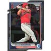 Image 1 : Nolan Schaunnwell rookie card. Bowman Chrome. Angels.