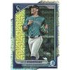 Image 1 : Julio Rodriguez 2024 Bowman Chrome Mojo Seattle Mariners