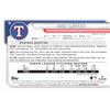 Image 2 : Jack leiterr rookie card Bowman Chrome 2024, TX Rangers.