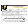 Image 2 : Endy Rodriguez rookie card Bowman Chrome, Pittsburgh Pirates.