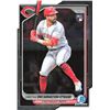 Image 1 : Christian Encarnacion strand rookie card Bowman Chrome, Cincinnati Reds.