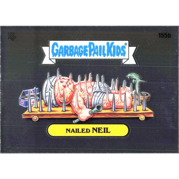Garbage Pail Kids Chrome 2021