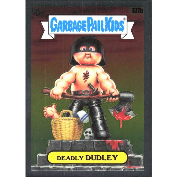 Garbage Pail Kids Chrome 2021
