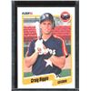 Image 1 : Craig Biggio 1990 Fleer Houston Astros MLB
