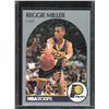 Image 1 : Reggie Miller 1990 NBA Hoops Indiana Pacers NBA Vintage Card