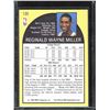 Image 2 : Reggie Miller 1990 NBA Hoops Indiana Pacers NBA Vintage Card