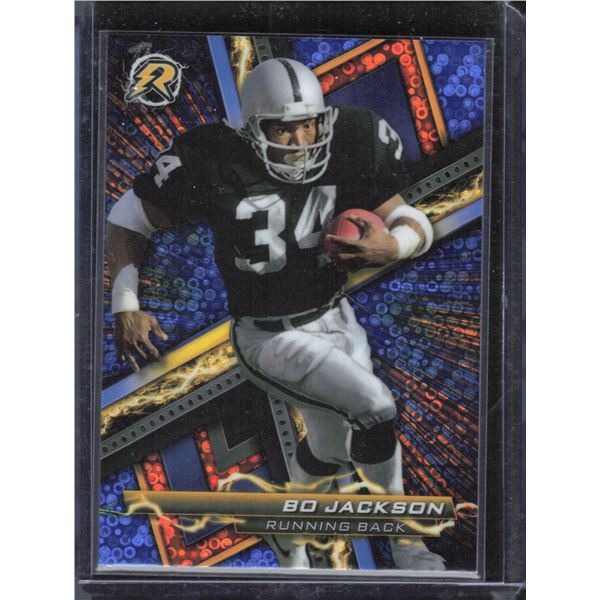 Bo Jackson Blue & Orange Spark 2023 Topps Composite #76