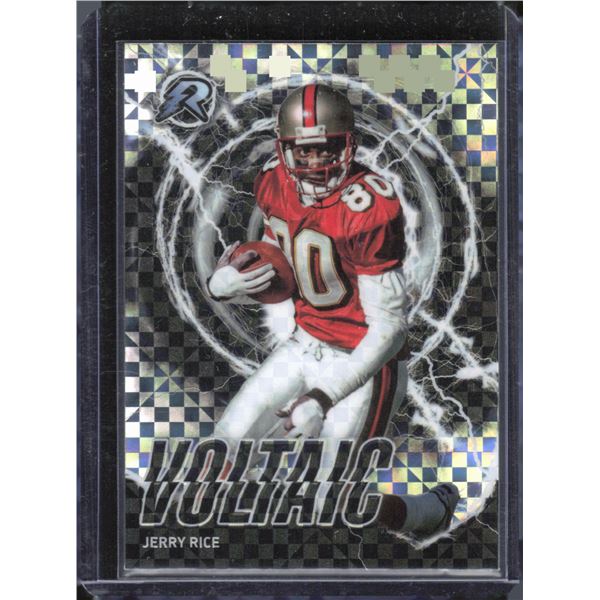 Jerry Rice Voltaic Xfractor 2023 Topps Composite #RV-24