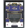 Image 2 : Zay Flowers Red/Yellow Prizm Die Cut RC 2023 Select #8