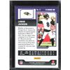 Image 2 : Lamar Jackson Game Ticket Red 2023 Contenders #9