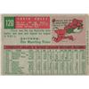 Image 2 : Chuck Coles Rookie Stars 1959 Topps #120