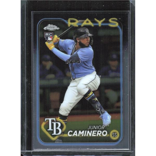Junior Caminero RC 2024 Topps Chrome #213