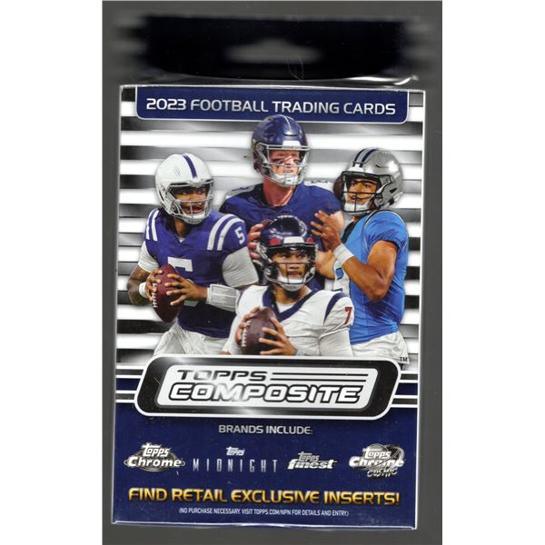 2023-24 Topps Composite Football Hanger Box
