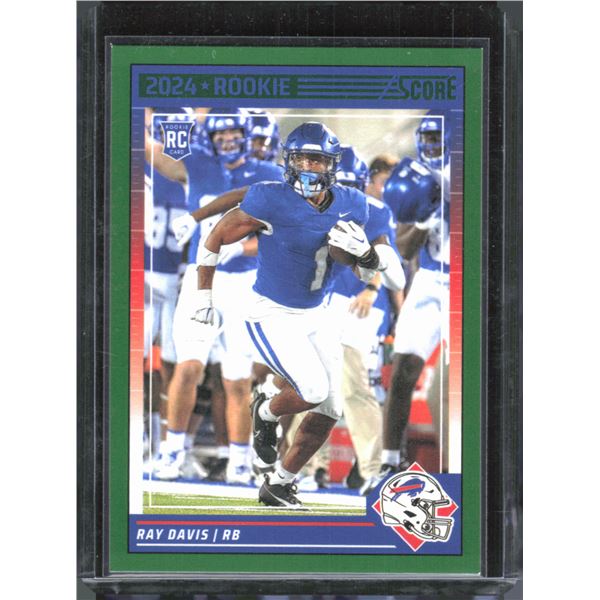 Ray Davis Green RC 2024 Score #392