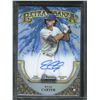Image 1 : Evan Carter Extravaganza On Card RC Auto /99 2024 Bowman Sterling #SEA-EC