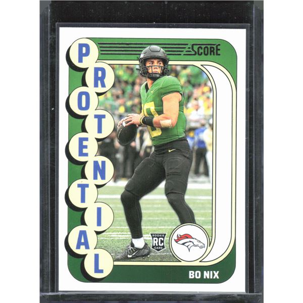 Bo Nix Protential RC 2024 Score #11